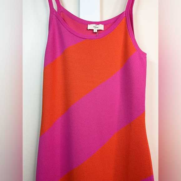 Entro Color Blocked Dress NWOT - Picture 6 of 11